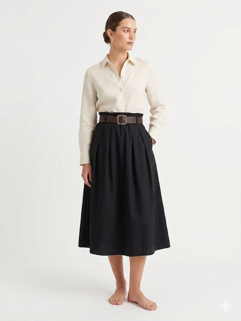 Amelie Pleated Skirt
